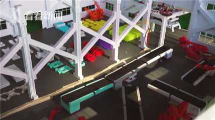 国内首个3D打印智能沙盘 微缩版'重庆城'与道路货运融合的创新实践